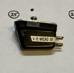 Pickering V-15 Micro Iv Used H-mount Cartridge No Stylus Turntable Stereo (25). Fixed Price $30.00.