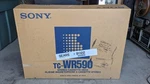 Sony TC-WR590 Stereo Dual Cassette Deck Open Box. Fixed Price $149.99.