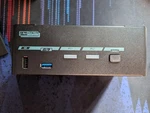 LEVEL1TECH Display Port 1.4 Kvm Switch, Dual Monitor, Computer. Fixed Price $400.00.