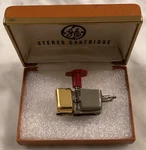 General Electric Vrii Mono Cartridge With Diamond & Sapphire Styli In Case. Fixed Price $194.99.