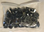 Vintage (30 Pc) Pinstripe (bakelite) Chicken Amplifier Knobs Industrial Quality. Fixed Price $29.95.