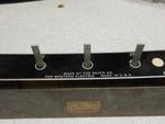 Daven Step Attenuator For Western Electric Push Button 10 And 20 Db 75 Total. Fixed Price $40.00.