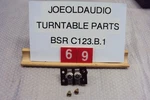 Bsr C123.B1 Turntable Rca Jack Panel. Tested Parting Out Entire C123.B.1. Fixed Price $15.99.
