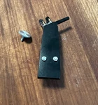 Original Modified Oem Garrard Lab 80 Headshell, Cartridge, & Headlock Screw. Fixed Price $55.00.