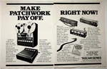 Tascam Series 1980 Vintage Print Ad 8-TRACK Multi-channel Recording Gear. Fixed Price $13.50.