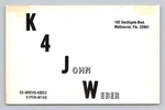 Ham Radio Qsl K4JW Florida Usa 1981 TS830S 2KW Amplifier Quad Antenna. Fixed Price $15.99.