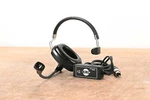 Clear-com SMQ-1 Que-com Single-ear Headset And Beltpack System CG01EAJ. Fixed Price $161.99.