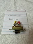 Nad 7250 Impedance Switch. Fixed Price $14.25.