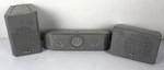 Rca Model RTD258 RT2600 Surround Sound System Front & Center Speakers 3 Ohms. Fixed Price $9.99.