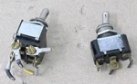 (lot Of 2) Und Lab Inc Toggle Switches 10/15A 250/125VAC & 6/3A 125/250VAC. Fixed Price $24.98.