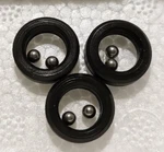 3X Dual 1219/1229 Turntable Multi Play Sleeve/washer+balls+ Free Steuerpimpels. Fixed Price $14.79.