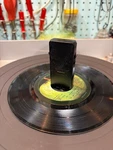 Technics Turntable Removable Center Stacking Changer Spindle 7" Single 45RPM. Fixed Price $179.00.
