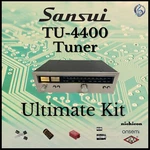 Sansui TU-4400 Tuner Ultimate Upgrade Kit Genuine Parts Restoration. Fixed Price $59.95.
