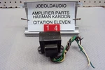 Harman Kardon Citation Eleven Transformer P/n 10125602 Tested Parting Out. Fixed Price $32.99.