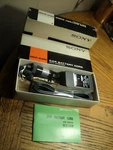 Vintage Sony DCC-2AW Car Battery Cord W/stabilizer Original Boxes & Manual New?. Fixed Price $17.49.