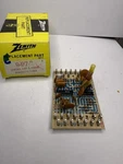 Zenith 9-97-R Chroma Amp & Demodulator Circuit Board Assembly Vintage Oem. Fixed Price $35.00.