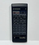 Oem Pioneer CU-CLD047 Cdv Laserdisc Player Remote Control CLD-V820 CLD-V840. Fixed Price $29.99.