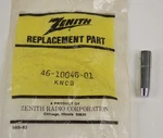 Nos Oem Zenith Crt Tv Radio Receiver Adjustment Knob Push Button 46-10046-01. Fixed Price $13.49.