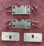 Kenwood J50-0315-04 Set Of 2 Base Hinges With Plates & Screws * Free Shipping. Fixed Price $39.90.