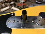 Telecaster Daka-ware Top Hat Switch Knob (tip Pre Cbs Bakelite For 2189845). Fixed Price $11.99.