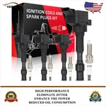 Ignition Coils & Iridium Spark Plugs Kit For Hyundai Elantra L4 2.0L 2015-2020. Fixed Price $62.99.