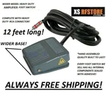Amplifier Relay Foot Switch Heavy Duty. ***12' Long Wider*** Free Usa Shipping!. Fixed Price $49.28.
