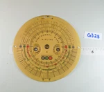 Vintage Wards Airline Console Radio Dial For Models 62-123,62-194 Maybe More. Fixed Price $32.50.