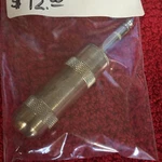190 Switchcraft 1/4" Stereo 3 Conductor Heavy Duty Cable Mount Plug W/insulator. Fixed Price $6.00.