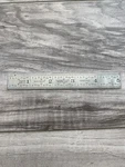 Vintage Usa Lufkin Co Modified To 5 Ruler No C-2603R Tempered. Fixed Price $8.00.