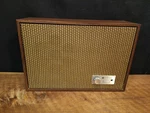 General Electric Porta-fi Speaker 24- Channel B Pwr & Woofer Work(p). Fixed Price $44.99.