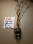 Jvc E03447-002 Source Selector Rotary Switch VR-5505 Stereo Receiver. Fixed Price $10.97.