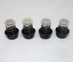 Set (4) Four Suspension Springs Fit Dual 1242 Stereo Turntable Vgc!. Fixed Price $29.95.