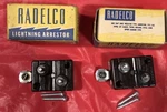 New Old Stock Vintage Radelco Model R-122 Lighting Arrestors Boxes- Pics!. Fixed Price $19.50.