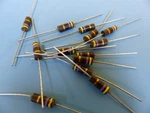 Allen Bradley RC32GF470J Qty Of 13 Per Lot Res Ohm 1W 5% Radial Carbon Comp. Fixed Price $40.00.