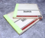 Scotch Sound Recording Magnetic Tapes 10 1/2" Used Untested. Fixed Price $90.00.
