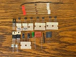 Complete Marantz 2270 Amp Board Rebuild Kit P750 Repair Set Transistors & Diodes. Fixed Price $25.00.