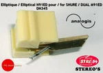 Stylus Hq Diamond Elliptical / Shure M91ED Dual DN345 DM103 M-e M93E. Fixed Price $46.31.
