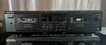 Sony TC-WE605S Dual Cassette Deck With Dolby B,c,s Serviced & Tested Working. Fixed Price $157.45.
