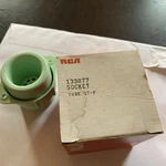 Vintage Rca Tv High Voltage Rectifier Socket New Old Stock Part #133877 Plastic. Fixed Price $8.99.