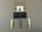 Scott PEC299 Replacement New Diy Kits (boards Capacitors & Resistors). Fixed Price $18.00.