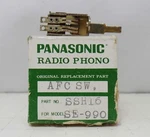 Panasonic SSH16 Afc Switch For SE-990 Am/fm Stereo Music Center New Old Stock. Fixed Price $7.92.