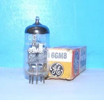 6GM8 ECC86 Nos Radio Amplifier Audio Vintage Vacuum Tube Valve Tested Germany. Fixed Price $18.49.