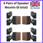4 Pack Universal Mount, Fits Most Bose, Samsung, Sony Speakers. Fixed Price $39.99.