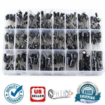 500PC Radial Electrolytic Capacitor Assortment Kit 24 Value 0.1UF-1000UF 10V-50V. Fixed Price $14.99.