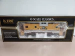 K-line K613-1491 Gauge Rio Grande Extended Vision Lighted Caboose #01503 Nrfb. Fixed Price $129.00.