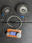 Radioshack Realistic Crossover Network 40-1296A Woofer Tweeter Included. Fixed Price $35.00.