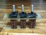 Tms SST-19S Iso 3 Toggle Switch. Fixed Price $40.00.