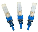Alps 4PDT Push Button Silver Plated Switch Latching Lot Of 3. Fixed Price $20.00.