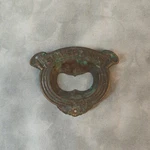 Antique Silvertone Brass Emblem Badge 1930S Vtg Tube Radio Nameplate Art Deco. Fixed Price $17.90.