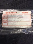 Vintage Nos Tv Replacement Antenna For Sharp 13LV56B Rod. Fixed Price $20.00.